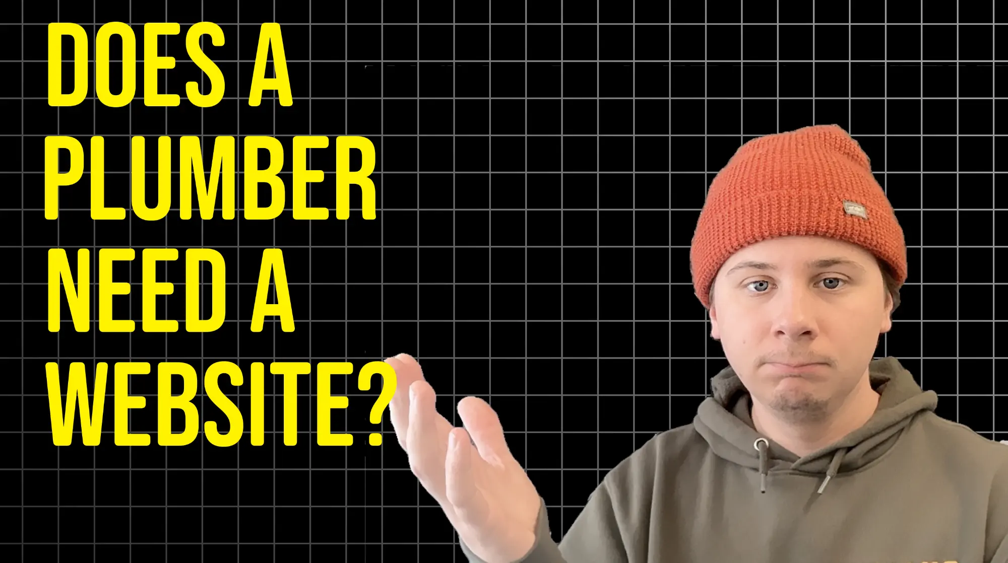 Do plumbers need a website in 2026